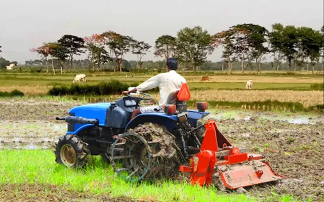 Indian Tractor Driving android App screenshot 1