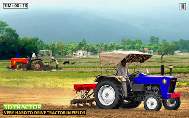 Indian Tractor Driving android App screenshot 2