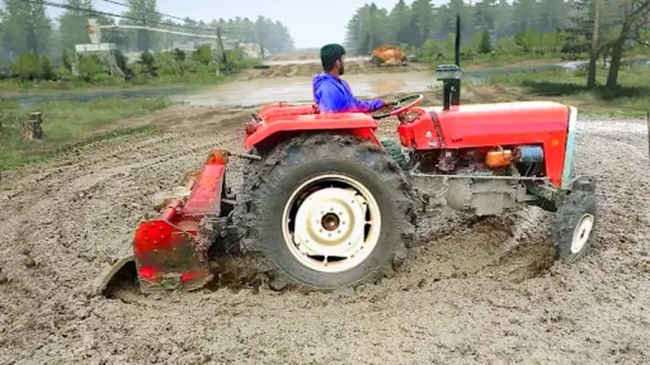 Indian Tractor Driving android App screenshot 3